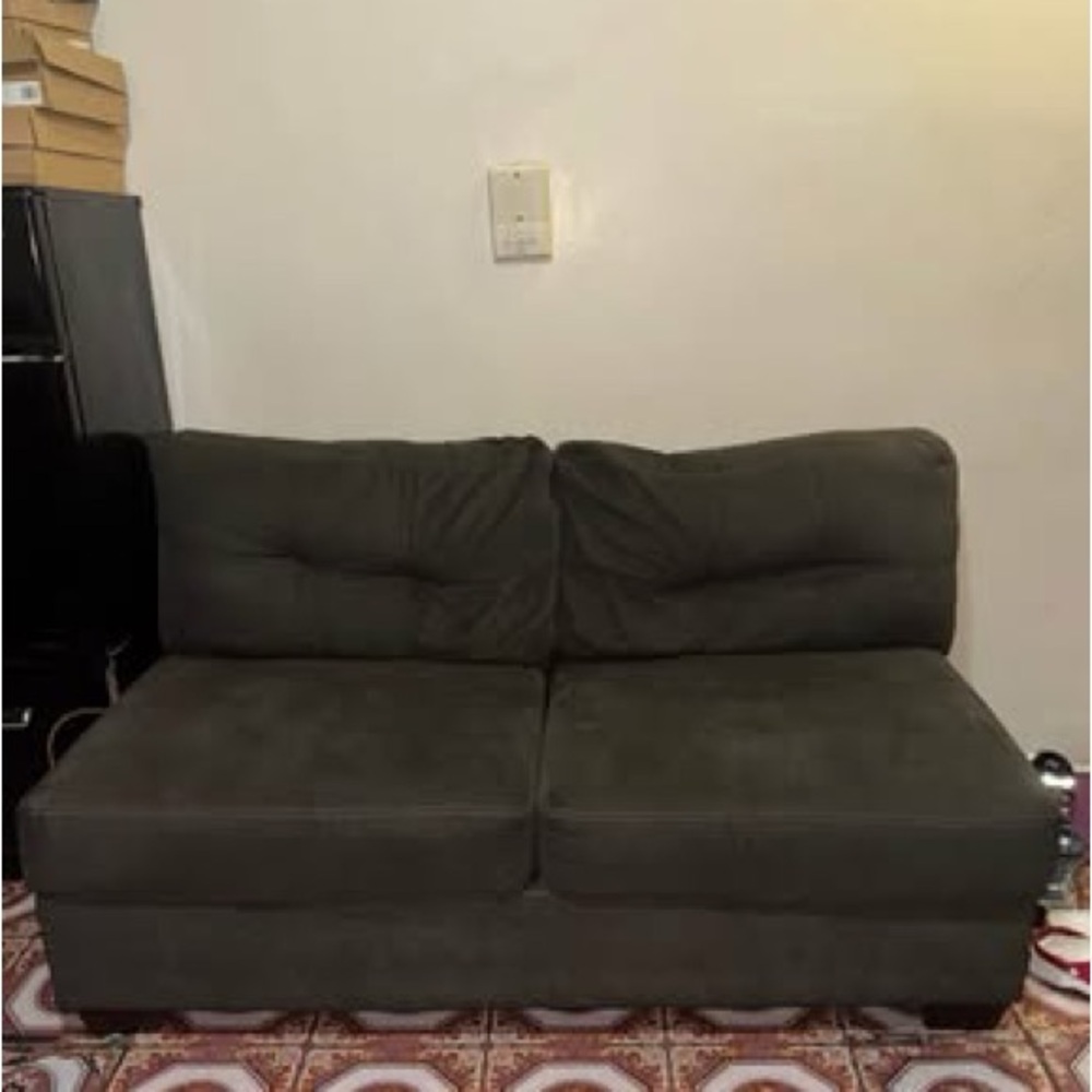 Dark Gray Sofa